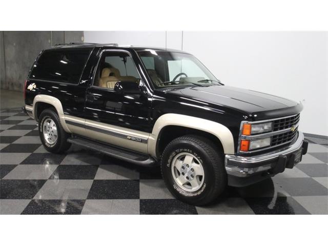 1993 Chevrolet K1500 Blazer 4X4 (CC-1420411) for sale in Lithia Springs, Georgia