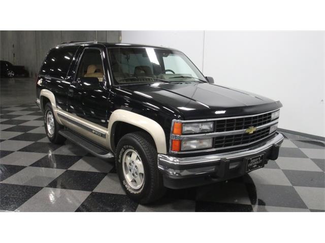 1993 Chevrolet K1500 Blazer 4X4 (CC-1420411) for sale in Lithia Springs, Georgia