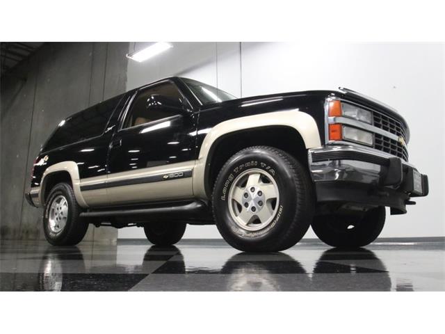 1993 Chevrolet K1500 Blazer 4X4 (CC-1420411) for sale in Lithia Springs, Georgia