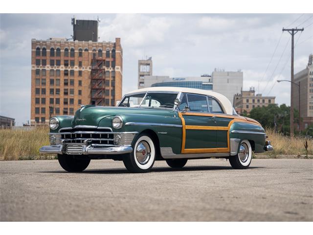 1950 Chrysler Town & Country (CC-1424111) for sale in Pontiac, Michigan