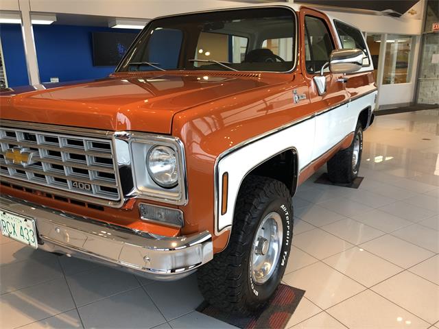 1976 Chevrolet Blazer (CC-1424114) for sale in Yakima, Washington