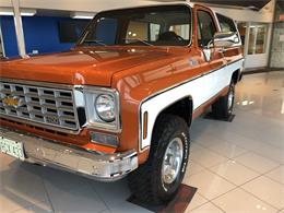 1976 Chevrolet Blazer (CC-1424114) for sale in Yakima, Washington