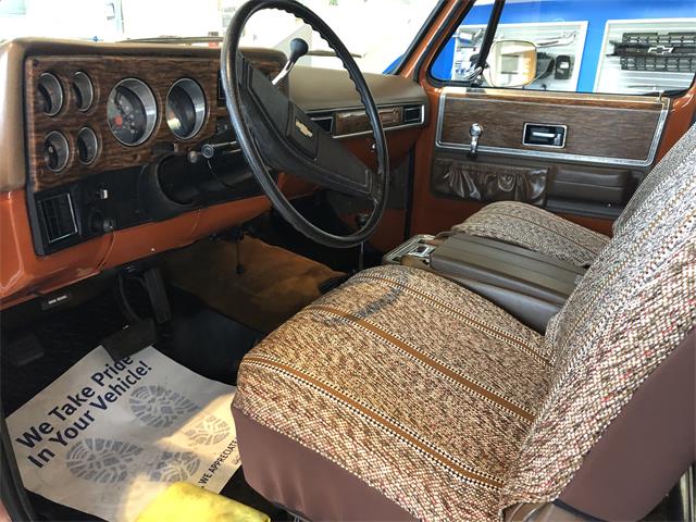 1976 Chevrolet Blazer (CC-1424114) for sale in Yakima, Washington