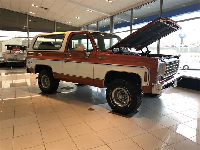 1976 Chevrolet Blazer (CC-1424114) for sale in Yakima, Washington