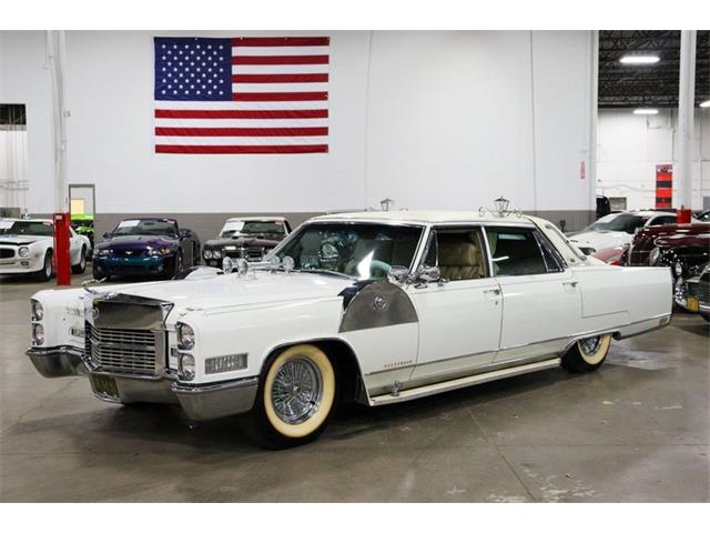 1966 Cadillac Fleetwood (CC-1424135) for sale in Kentwood, Michigan