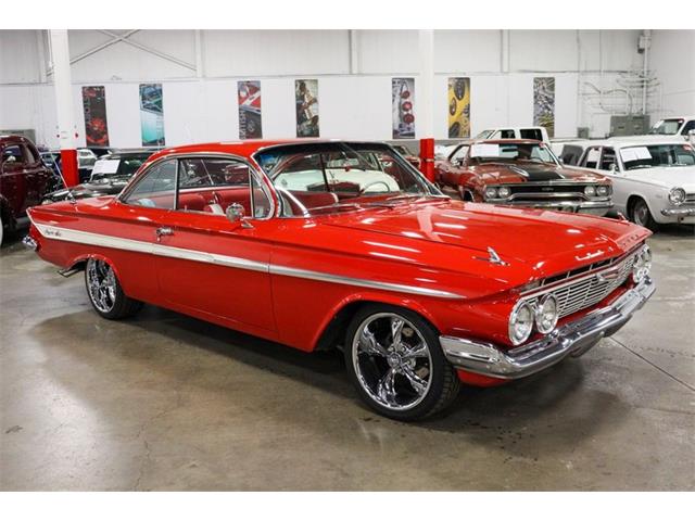 1961 Chevrolet Impala for Sale | ClassicCars.com | CC-1424142