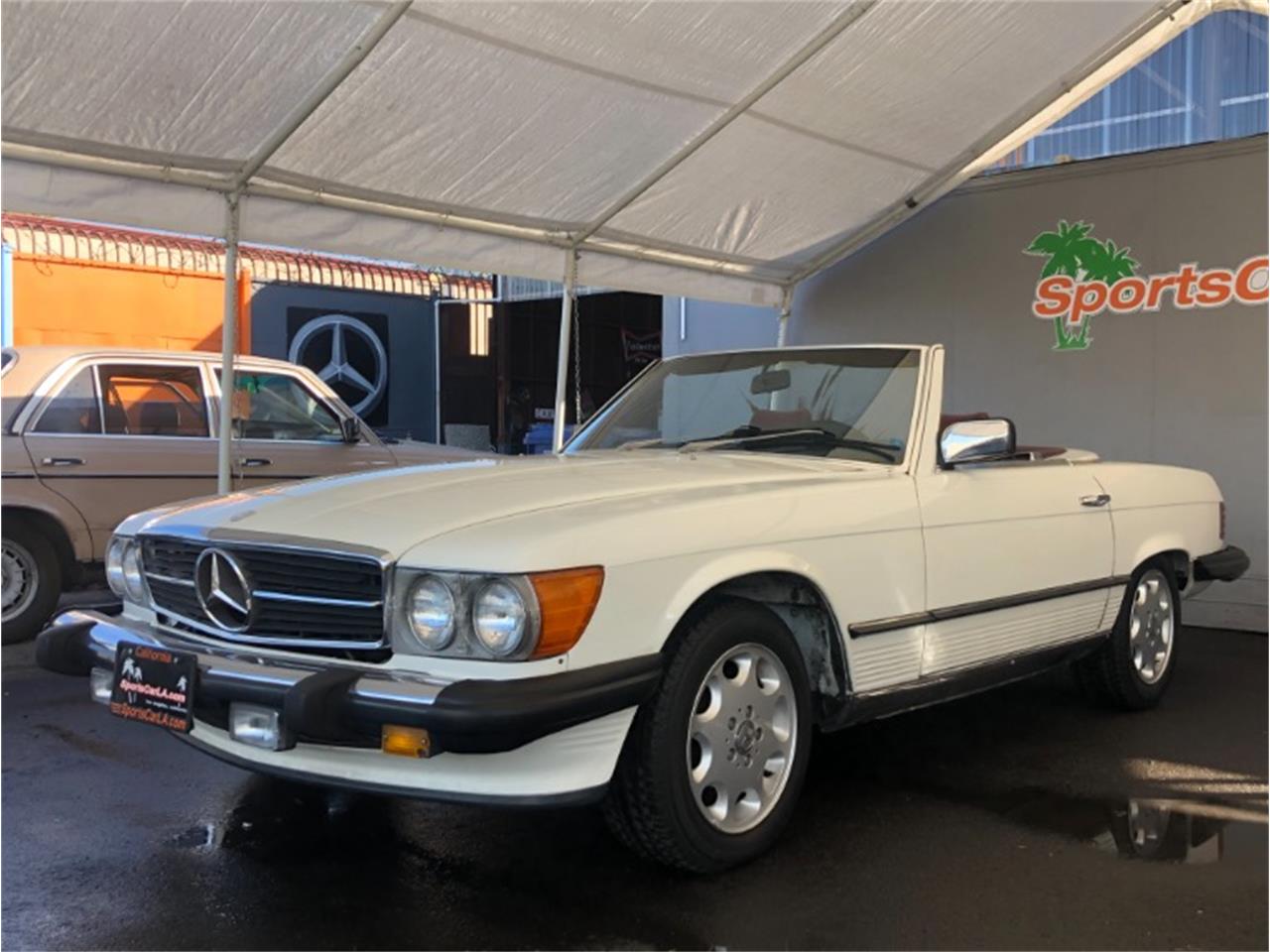 1985 Mercedes-Benz 380SL for Sale | ClassicCars.com | CC-1420042