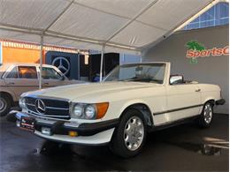 1985 Mercedes-Benz 380SL (CC-1420042) for sale in Los Angeles, California