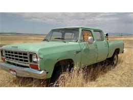 1984 Dodge W Series (CC-1424226) for sale in Cadillac, Michigan