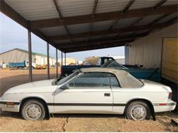 1988 Chrysler LeBaron (CC-1424240) for sale in Cadillac, Michigan