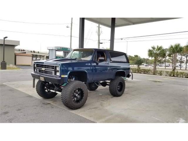 1985 Chevrolet Blazer (CC-1424258) for sale in Cadillac, Michigan