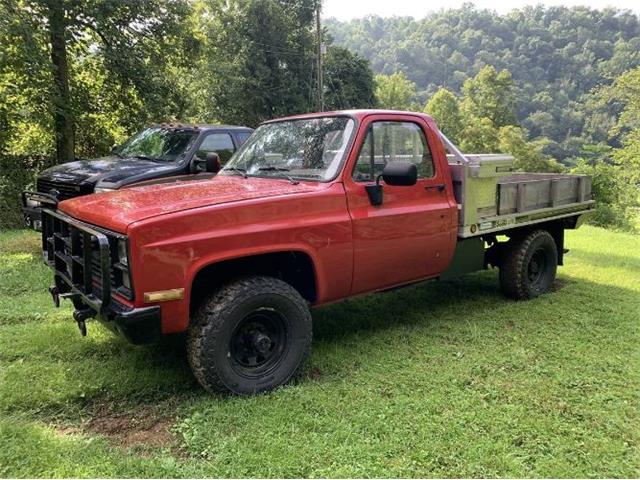 1986 Chevrolet Pickup (CC-1424273) for sale in Cadillac, Michigan