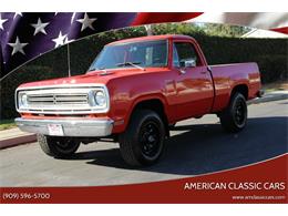 1972 Dodge W100 (CC-1424291) for sale in La Verne, California