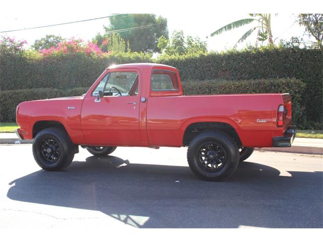 1972 Dodge W100 (CC-1424291) for sale in La Verne, California
