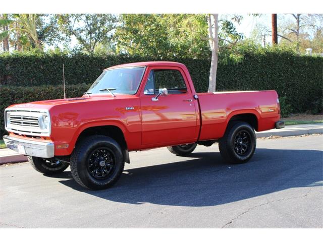 1972 Dodge W100 (CC-1424291) for sale in La Verne, California