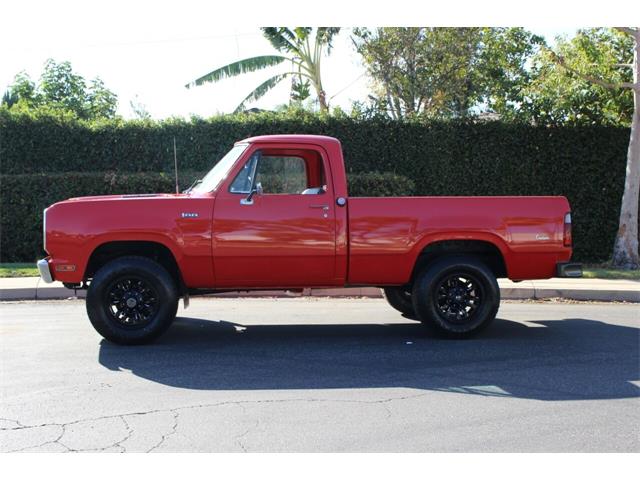 1972 Dodge W100 (CC-1424291) for sale in La Verne, California