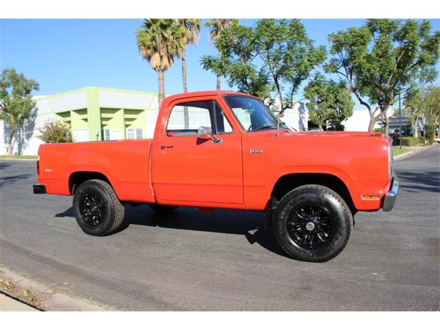 1972 Dodge W100 (CC-1424291) for sale in La Verne, California