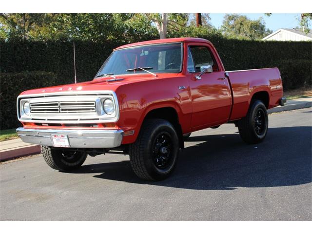 1972 Dodge W100 (CC-1424291) for sale in La Verne, California
