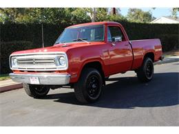 1972 Dodge W100 (CC-1424291) for sale in La Verne, California