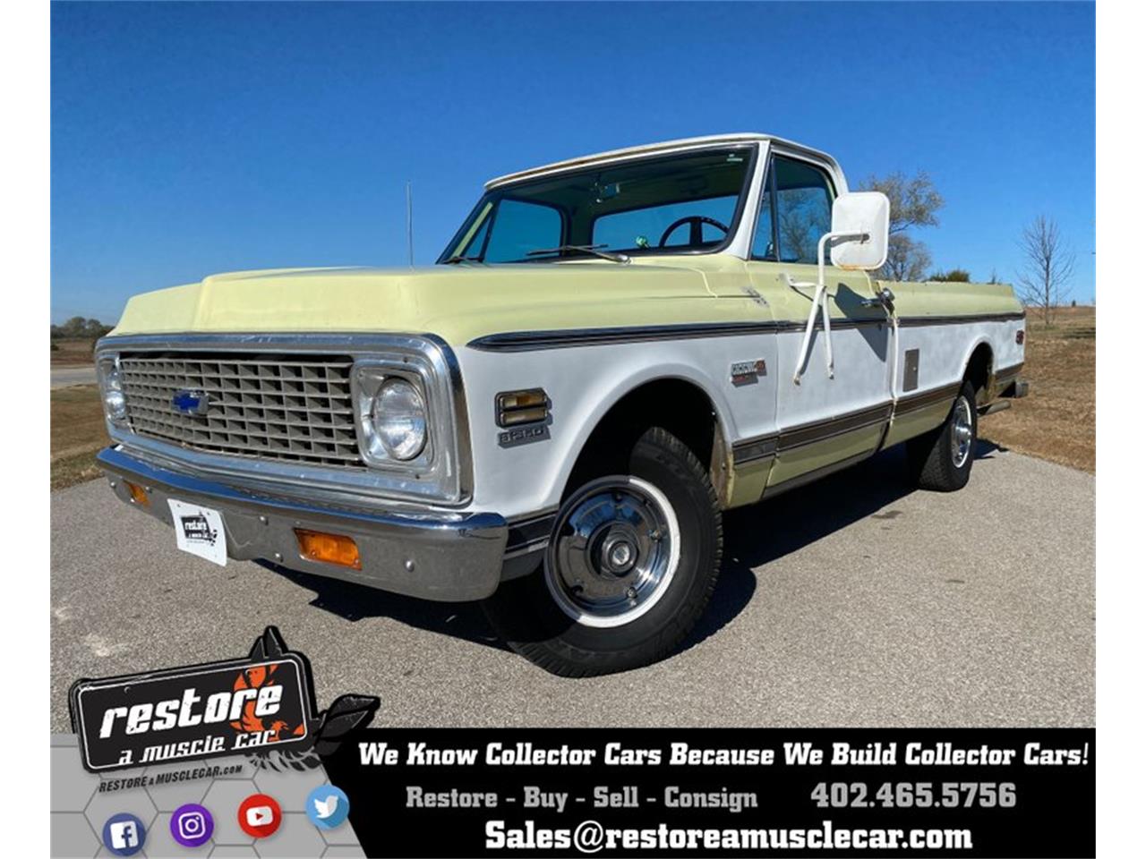 1972 Chevrolet Cheyenne for Sale | ClassicCars.com | CC-1424334