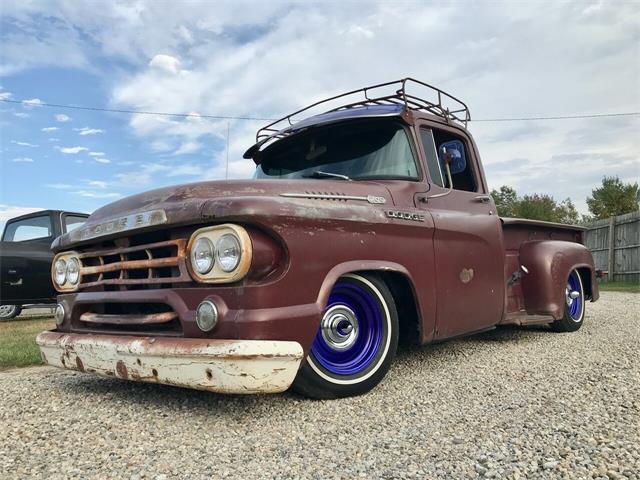 1958 Dodge Pickup (CC-1424357) for sale in Knightstown, Indiana