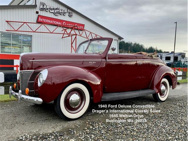 1940 Ford Deluxe (CC-1424381) for sale in Burlington, Washington