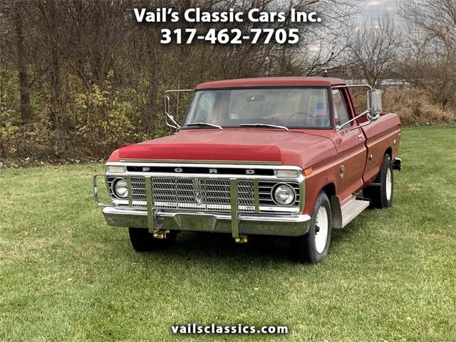 1973 Ford F250 (CC-1424385) for sale in Greenfield, Indiana