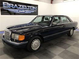 1989 Mercedes-Benz 420SEL (CC-1424425) for sale in Houston, Texas