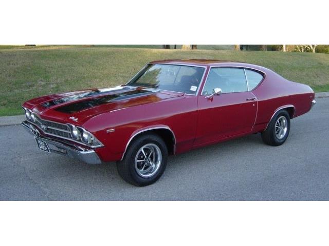 1969 Chevrolet Chevelle SS (CC-1424426) for sale in Hendersonville, Tennessee