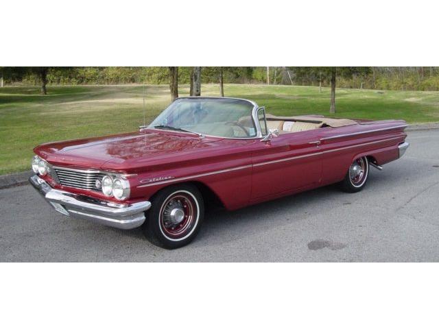 1960 Pontiac Catalina (CC-1424429) for sale in Hendersonville, Tennessee