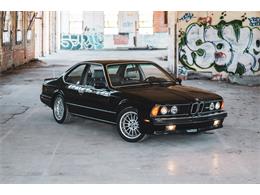1988 BMW M6 (CC-1424473) for sale in Monterey, California