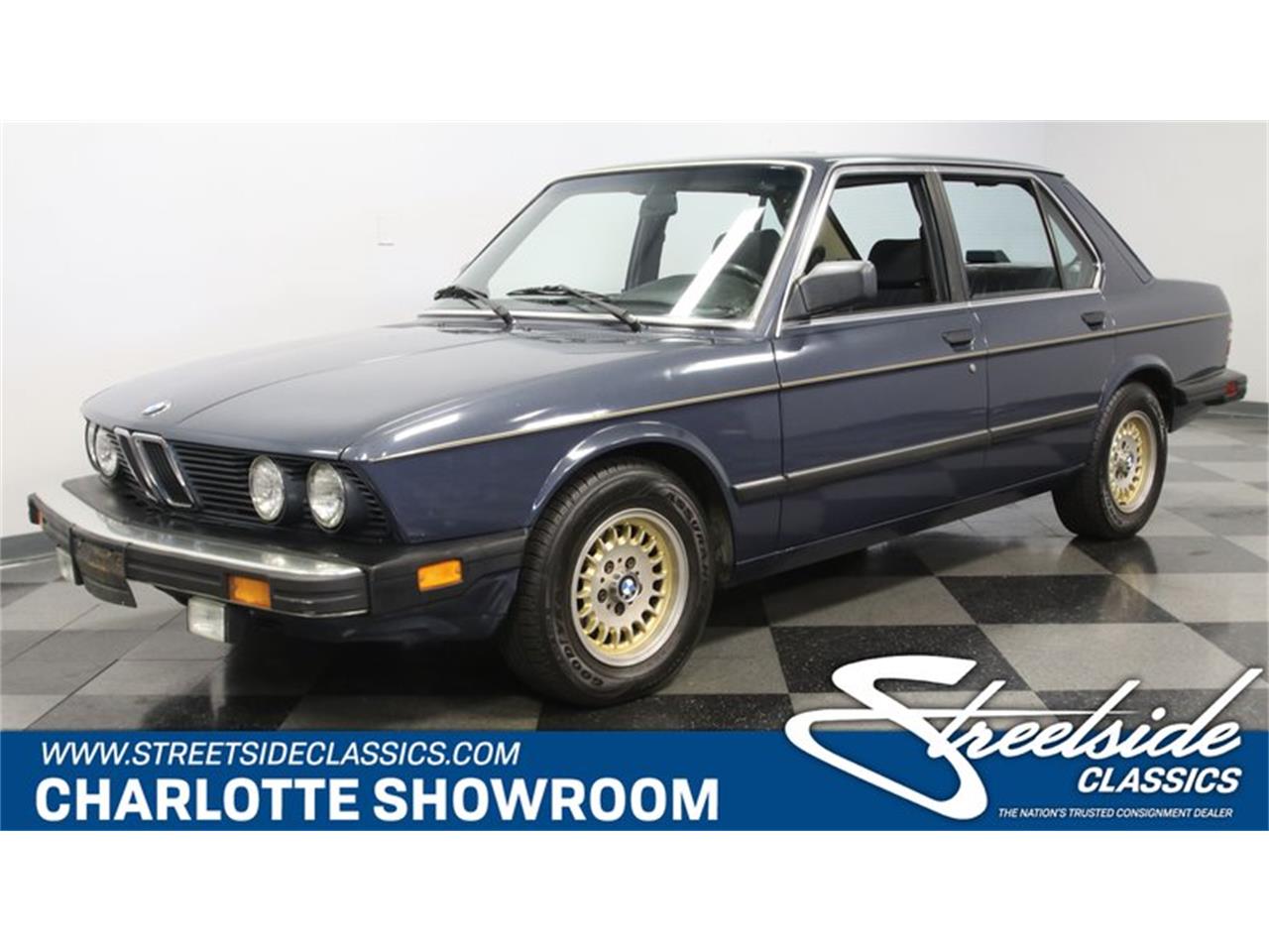 1986 BMW 528e for Sale | ClassicCars.com | CC-1424519