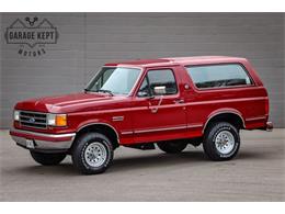 1991 Ford Bronco (CC-1424543) for sale in Grand Rapids, Michigan
