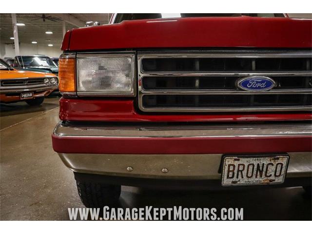 1991 Ford Bronco (CC-1424543) for sale in Grand Rapids, Michigan