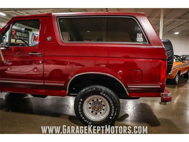 1991 Ford Bronco (CC-1424543) for sale in Grand Rapids, Michigan