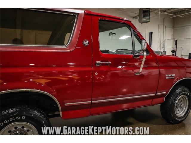 1991 Ford Bronco (CC-1424543) for sale in Grand Rapids, Michigan