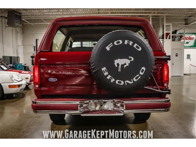 1991 Ford Bronco (CC-1424543) for sale in Grand Rapids, Michigan