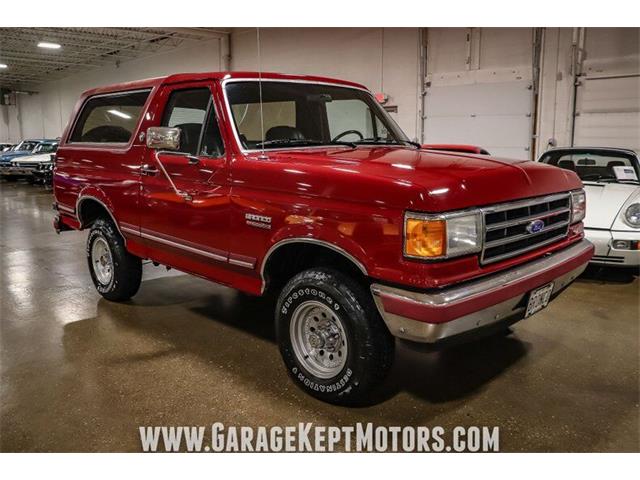 1991 Ford Bronco (CC-1424543) for sale in Grand Rapids, Michigan