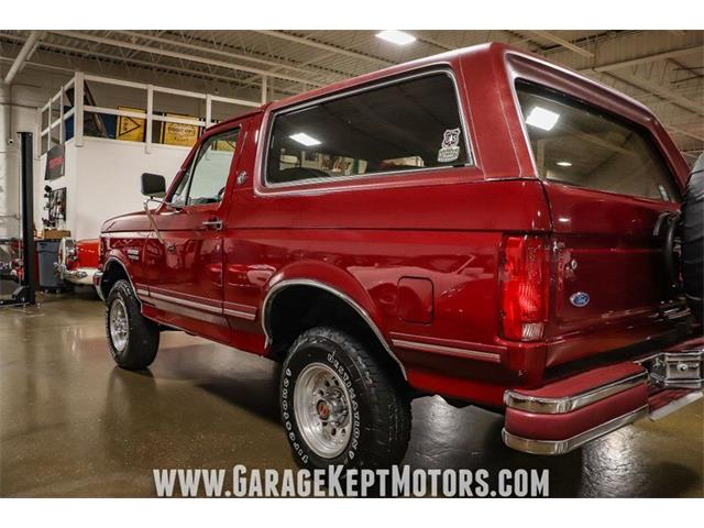 1991 Ford Bronco (CC-1424543) for sale in Grand Rapids, Michigan