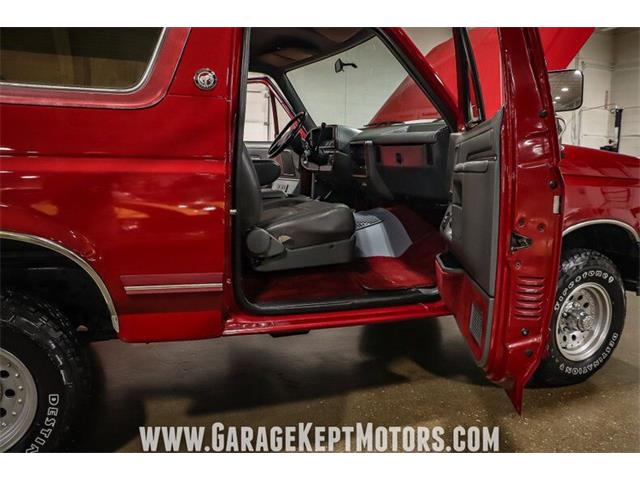 1991 Ford Bronco (CC-1424543) for sale in Grand Rapids, Michigan