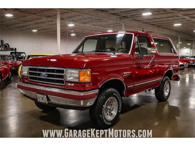 1991 Ford Bronco (CC-1424543) for sale in Grand Rapids, Michigan