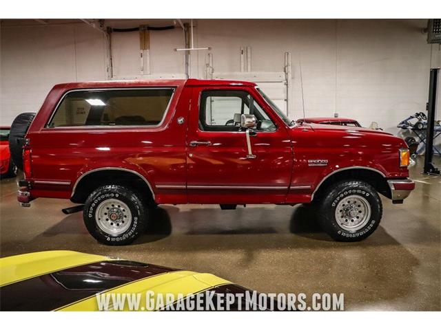 1991 Ford Bronco (CC-1424543) for sale in Grand Rapids, Michigan