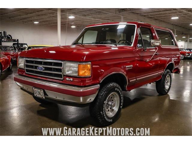 1991 Ford Bronco (CC-1424543) for sale in Grand Rapids, Michigan