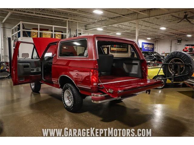1991 Ford Bronco (CC-1424543) for sale in Grand Rapids, Michigan