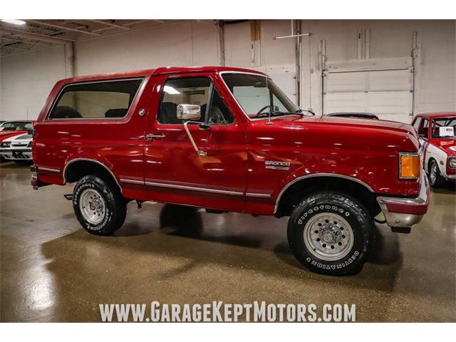 1991 Ford Bronco (CC-1424543) for sale in Grand Rapids, Michigan