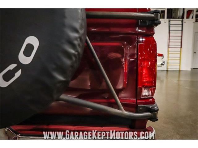 1991 Ford Bronco (CC-1424543) for sale in Grand Rapids, Michigan