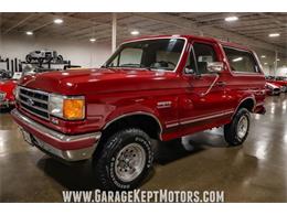 1991 Ford Bronco (CC-1424543) for sale in Grand Rapids, Michigan