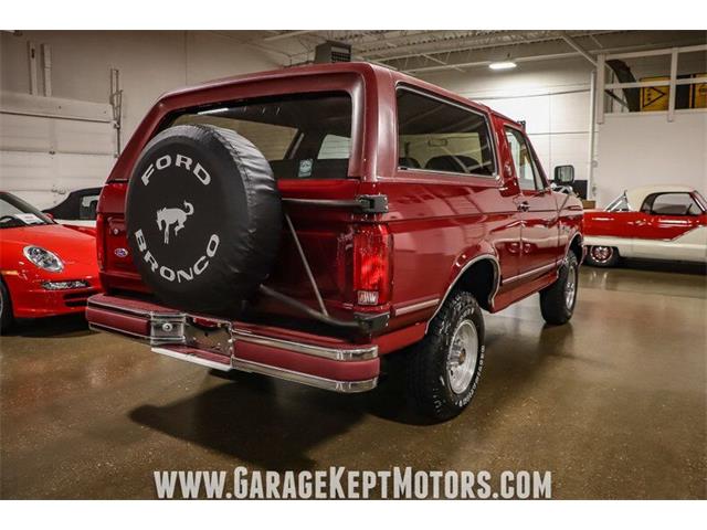 1991 Ford Bronco (CC-1424543) for sale in Grand Rapids, Michigan