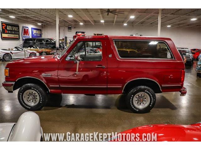 1991 Ford Bronco (CC-1424543) for sale in Grand Rapids, Michigan