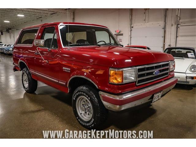 1991 Ford Bronco (CC-1424543) for sale in Grand Rapids, Michigan